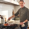 Bobby Flay by GreenPan Reversible Cast Iron Grill/Griddle Pan, , large