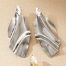 Leaf Earrings, , large
