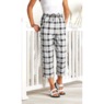 Plaid Capris, , large