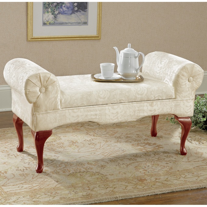 Rose Storage Bench Montgomery Ward