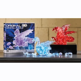Dragon 3-D Puzzle, , large