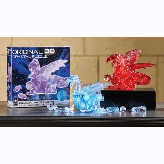 Dragon 3-D Puzzle, , large