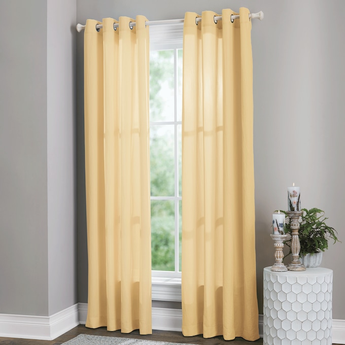 Harmony Crinkle Grommet Panel, , large