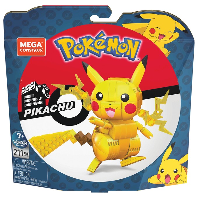 MEGA Pokémon Pikachu, , large