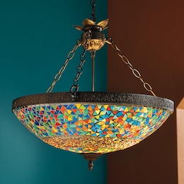 Abra Mosaic Chandelier, , large