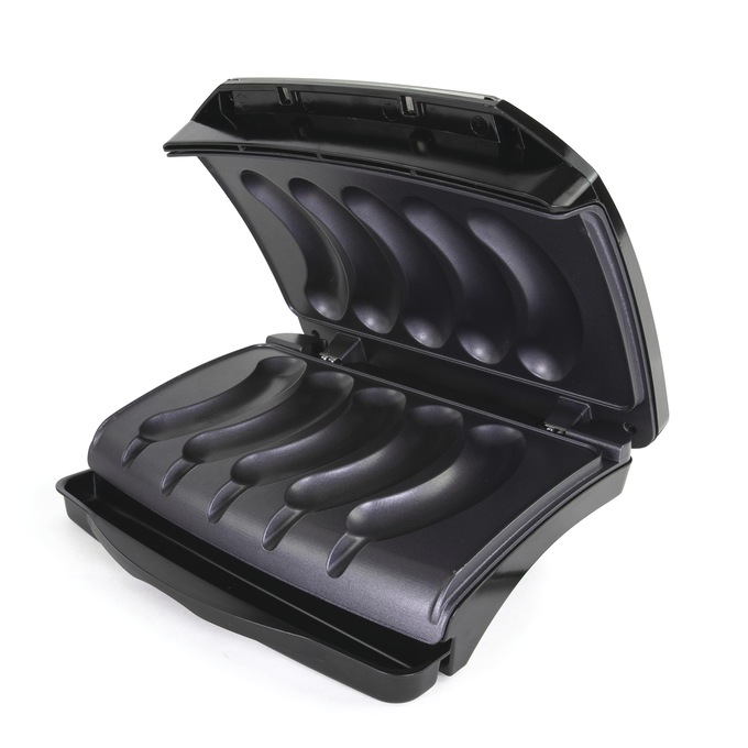 Homecraft Brat Grill, Stainless Steel Black, large