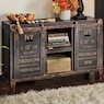 Rustic Media Stand, , large
