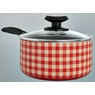 Ginny&#39;s 5-Piece Patterned Aluminum Cookware Set, , large