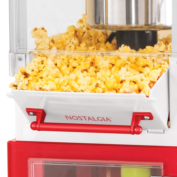 Nostalgia Popcorn Cart, , large