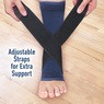 Miracle Foot Relief Compression Sleeve, , large