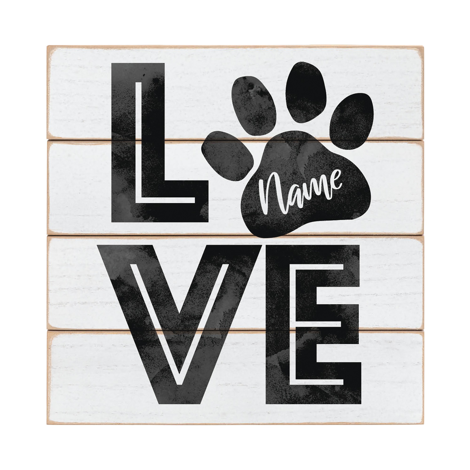  Personalized Love My Pet Wall Art, , large
