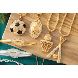 Unisex Sports Pendants, , large