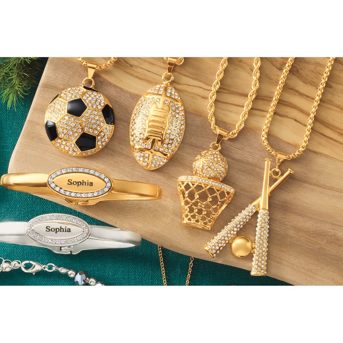 Unisex Sports Pendants, , large