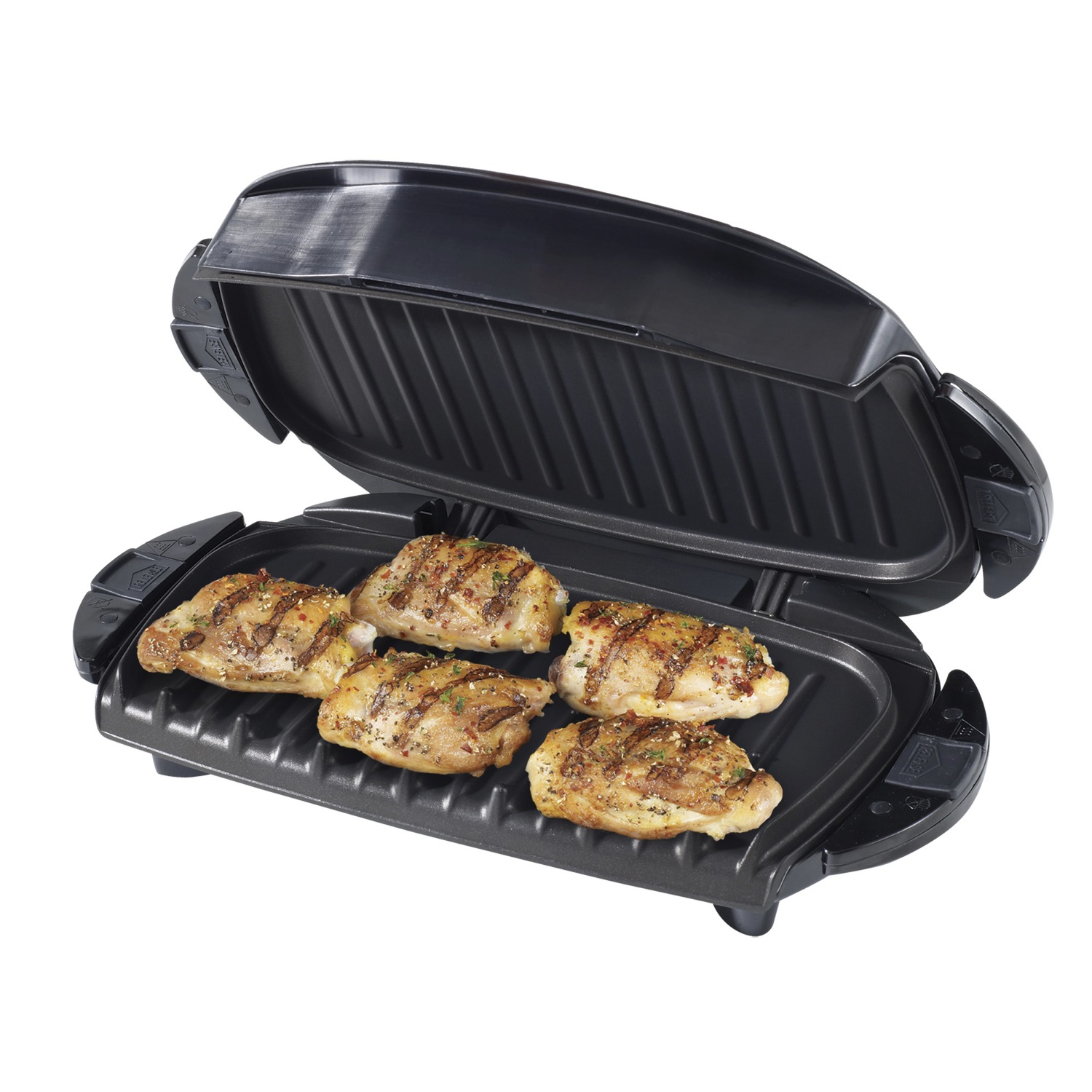 5Serving RemovablePlate Grill by Foreman Montgomery Ward