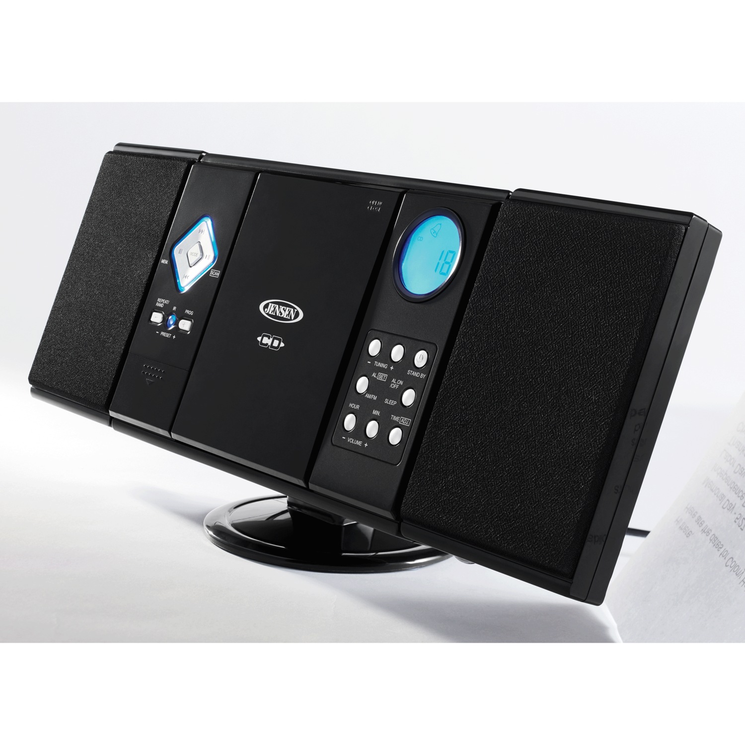 JENSEN Wall-Mountable AM/FM CD Stereo | Montgomery Ward