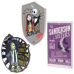 Set of 3 Halloween Movie Favorites Magnets, , large