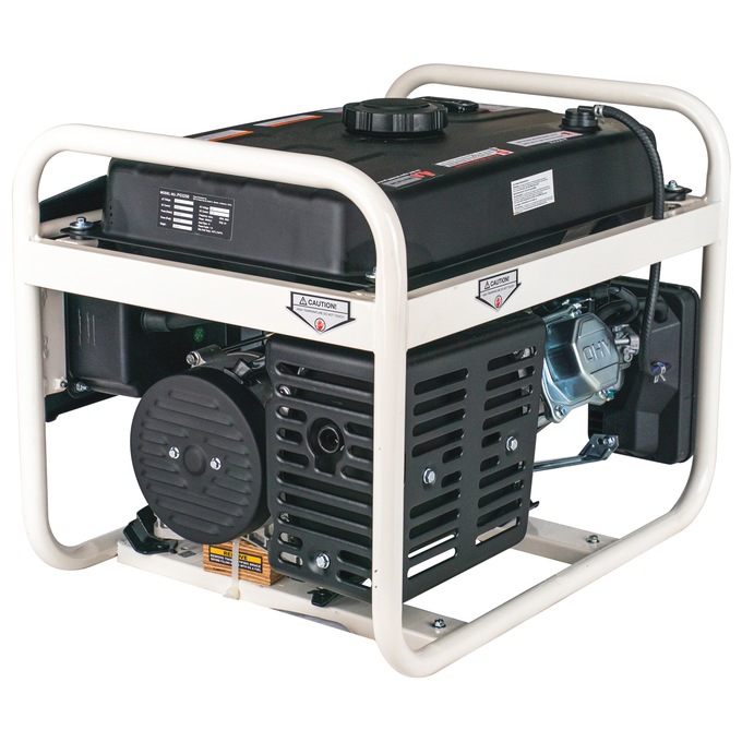 Pulsar 3250W/2500W Gas Generator, Black, large