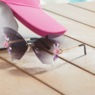 Butterfly Sunglasses, , large