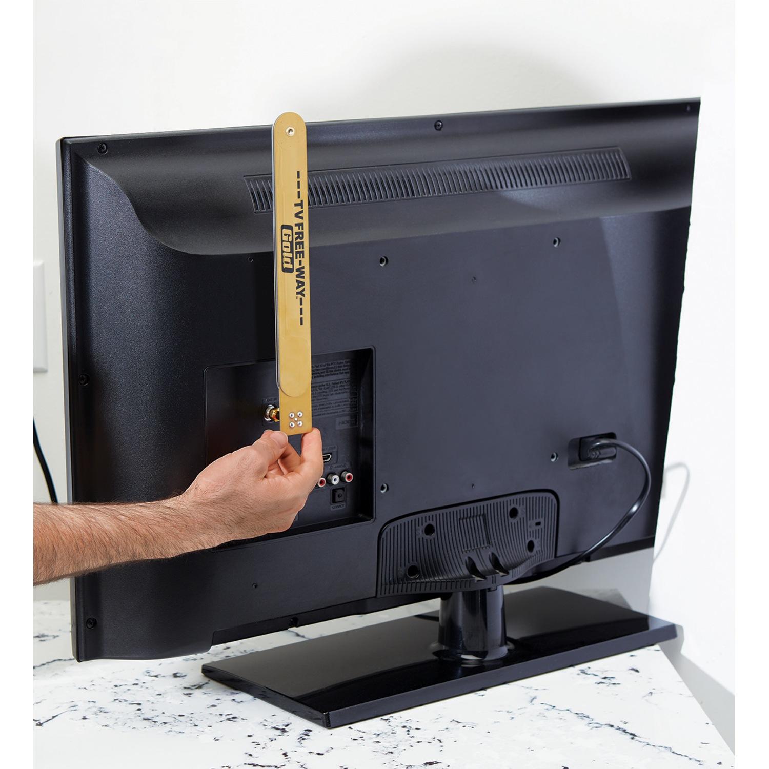 Tv Free Way Gold Antenna Montgomery Ward