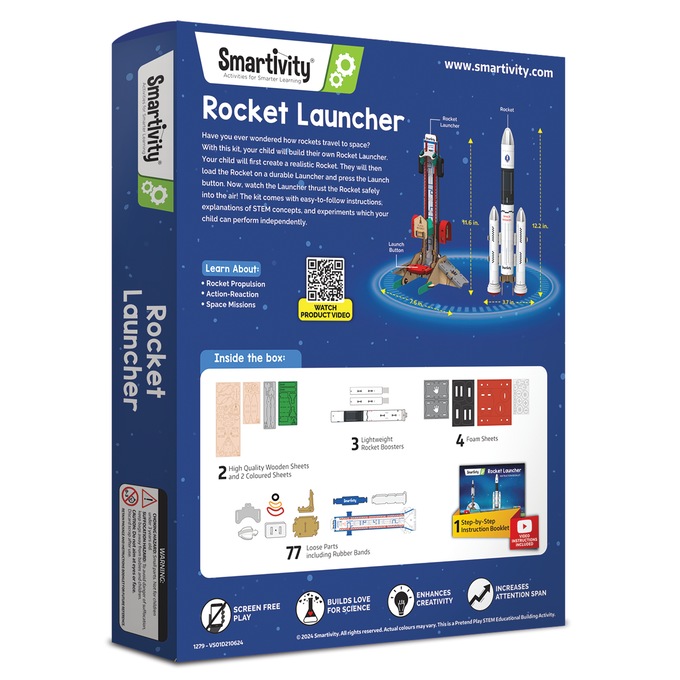 Smartivity Space Rocket, , large