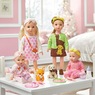 Sweet Sisters Doll Set, , large