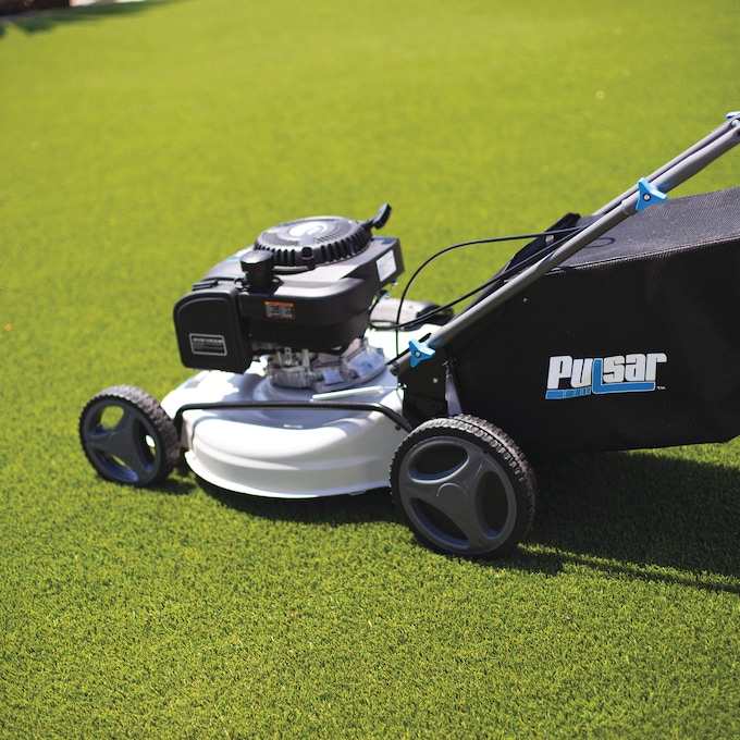 Pulsar 21" 200CC 3-in-1 Self-Propelled Lawn Mower, Black, large