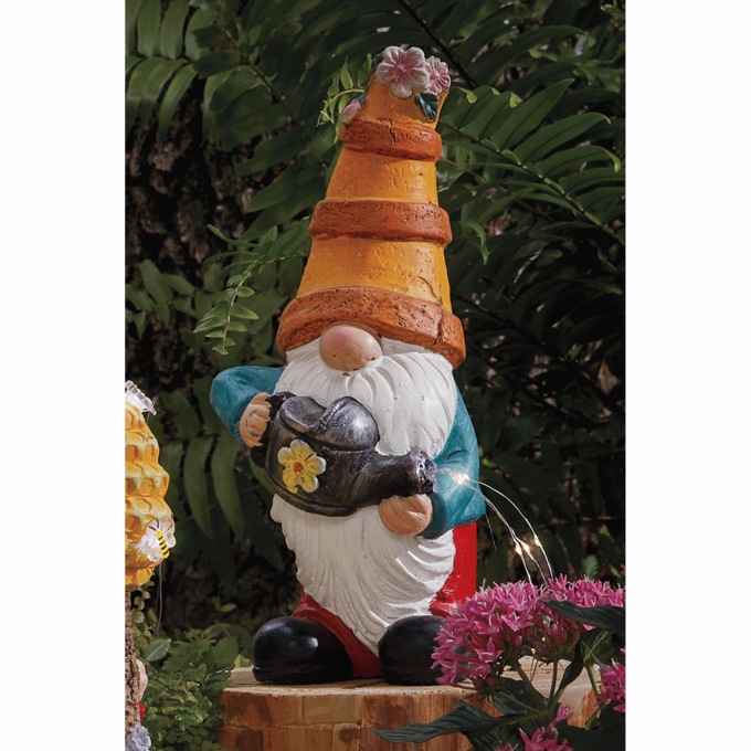 Solar Working Gnome, , large