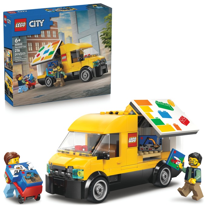 LEGO City LEGO Van, Multi, large