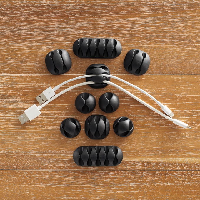 10-pc. Cable Drop Set, , large