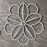 Faux-Crystal Floral Art, , large