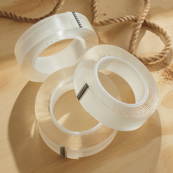 Alien Tape 3-Pack Easy Cut Rolls with Dispenser, , large