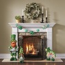 Set of 3 Large Lit Lucky Gnomes, , large