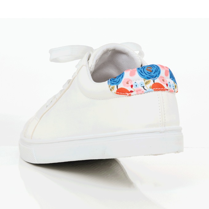 Women's Contrast Trim Sneaker, , large