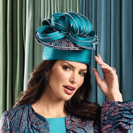 Glorya Hat, , large