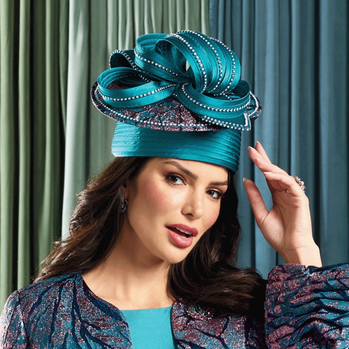 Glorya Hat, , large