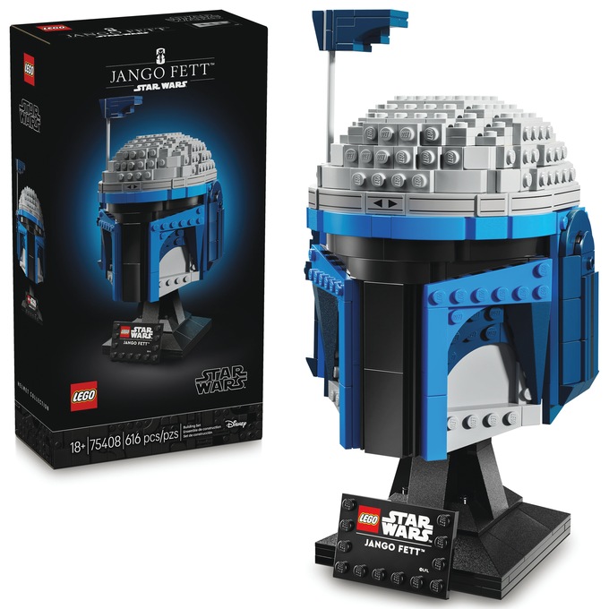 LEGO Star Wars Jango Fett&trade; Helmet, , large