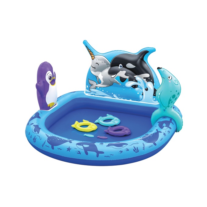 Bestway H2OGO! Polar Pals Kids Inflatable Water Play Center, , large