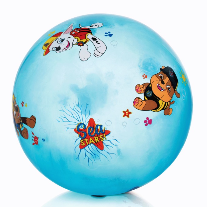Paw Patrol Super Bouncin' Ball with Pump, Blue, large