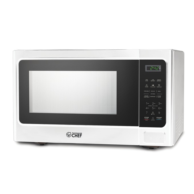 Commercial Chef 1.3 cu. ft. Counter Microwave, , large