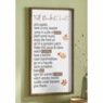 Fall Bucket List Wall Art, , large