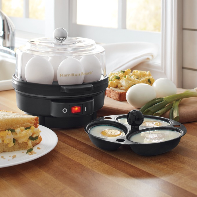 Hamilton Beach Egg Cooker, , large