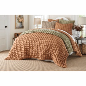 Cloud Puff Oversized Quilt, , large