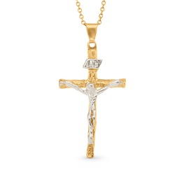 Crucifix Pendant, , large
