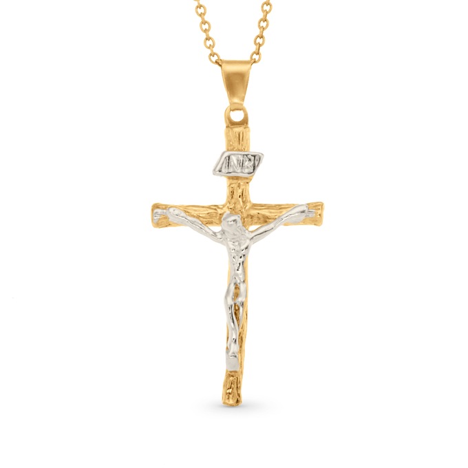 Crucifix Pendant, , large