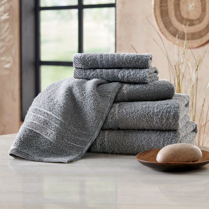 Jackson 6-Piece Towel Set, , large