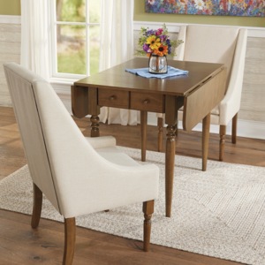 Louisa English Country Dining Chair, , large