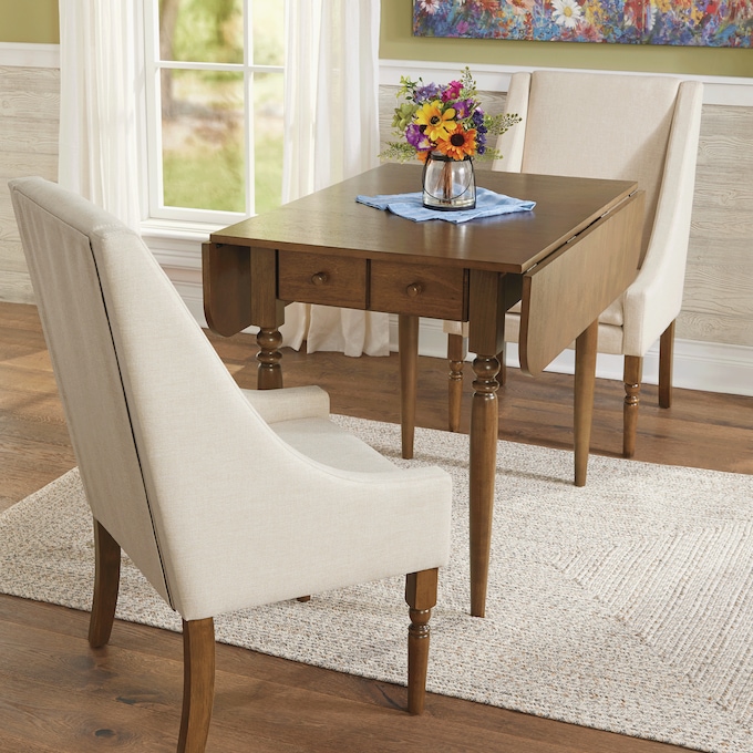 Louisa English Country Dining Chair, , large