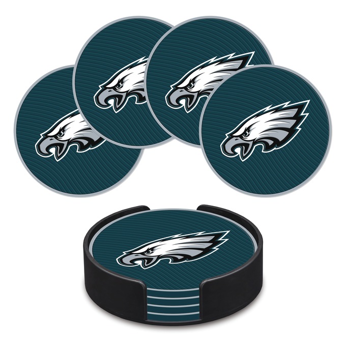 Set of 4 NFL Coasters, , large