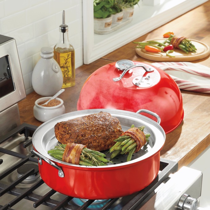 Nordic Ware 5-qt. Kettle Smoker, , large