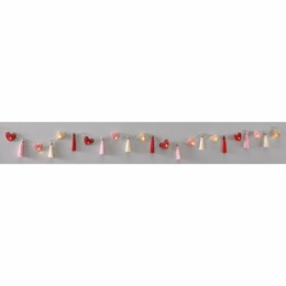 Lit Valentine Garland, , large